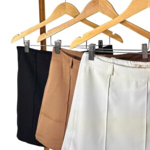 Short saia alfaiataria