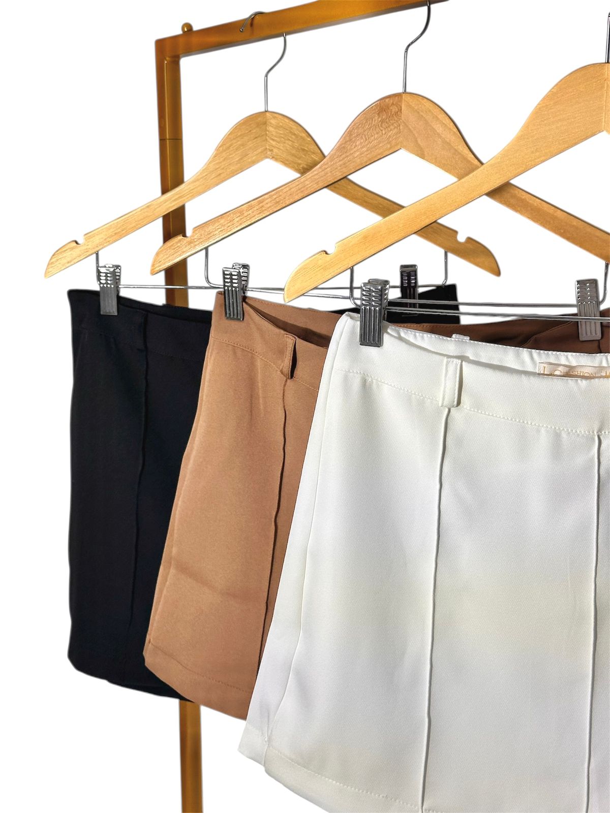 Short saia alfaiataria