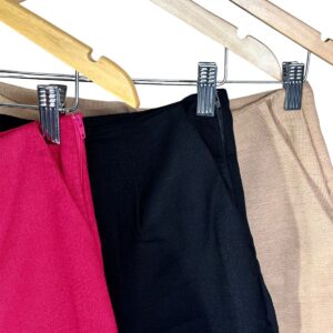 Shorts de Alfaiataria em Linho