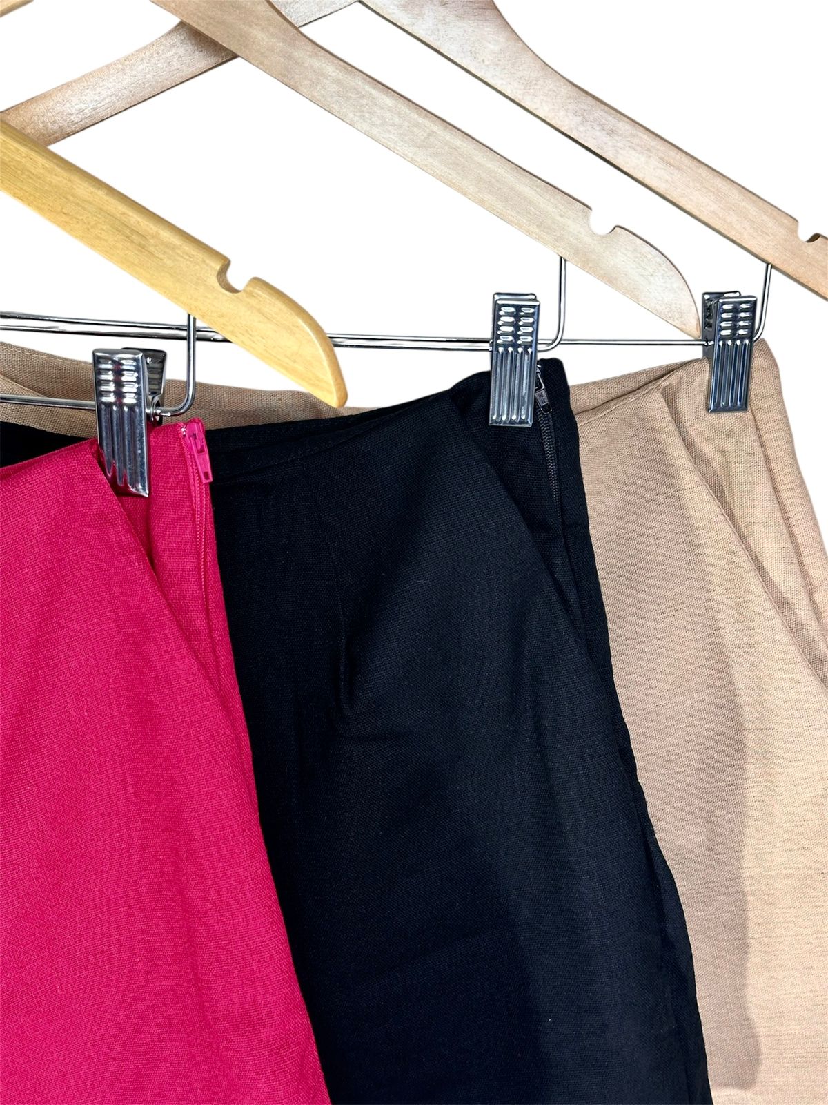 Shorts de Alfaiataria em Linho