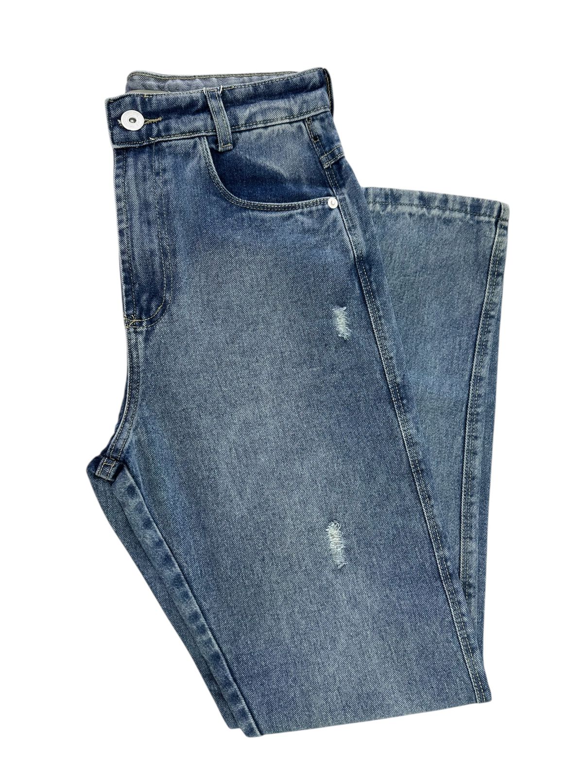 Calça Jeans Mom Fit Clássica