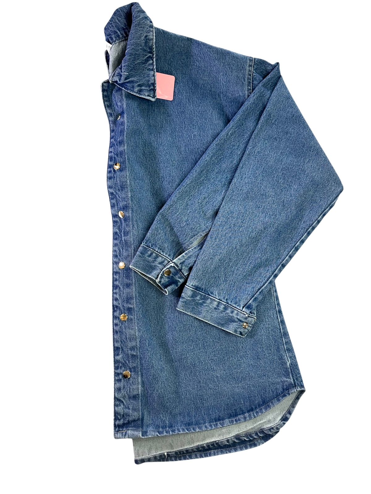 Jaqueta Jeans Clássica