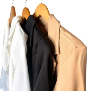 Blazer Alongado de Alfaiataria