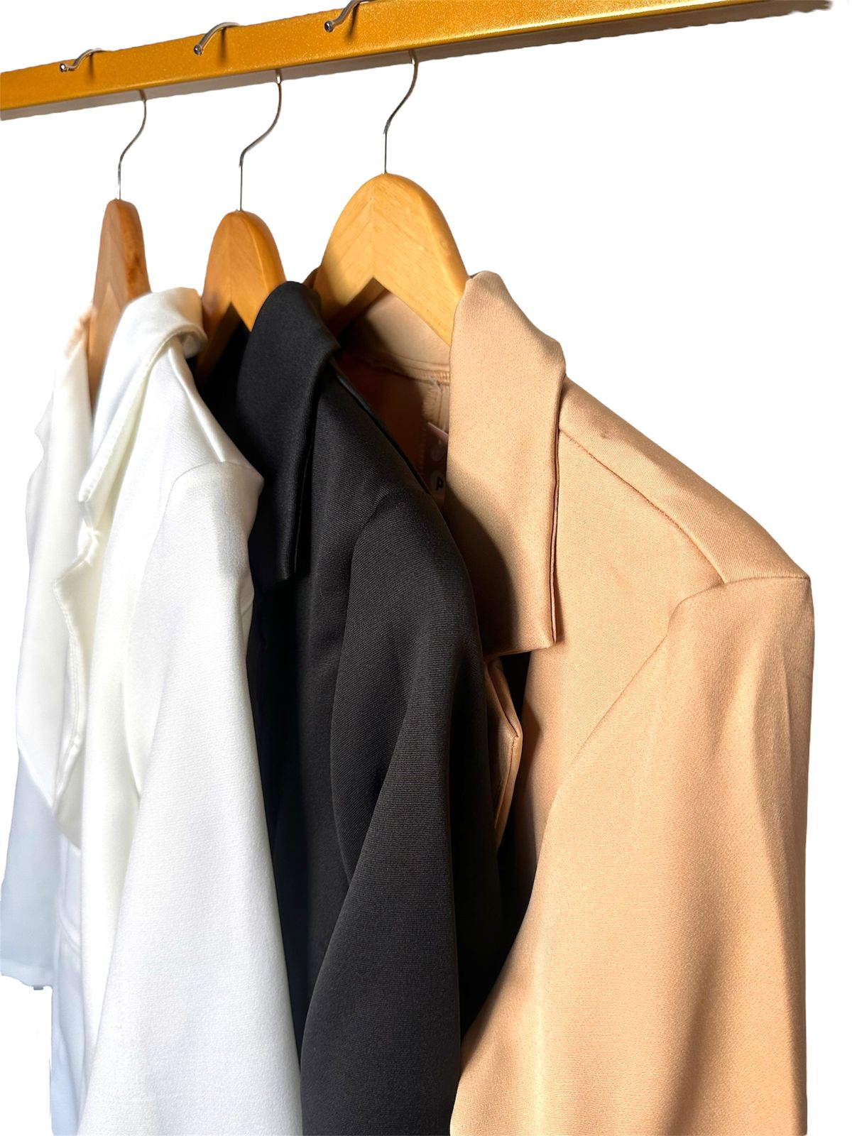 Blazer Alongado de Alfaiataria