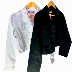 Jaqueta Jeans Cropped