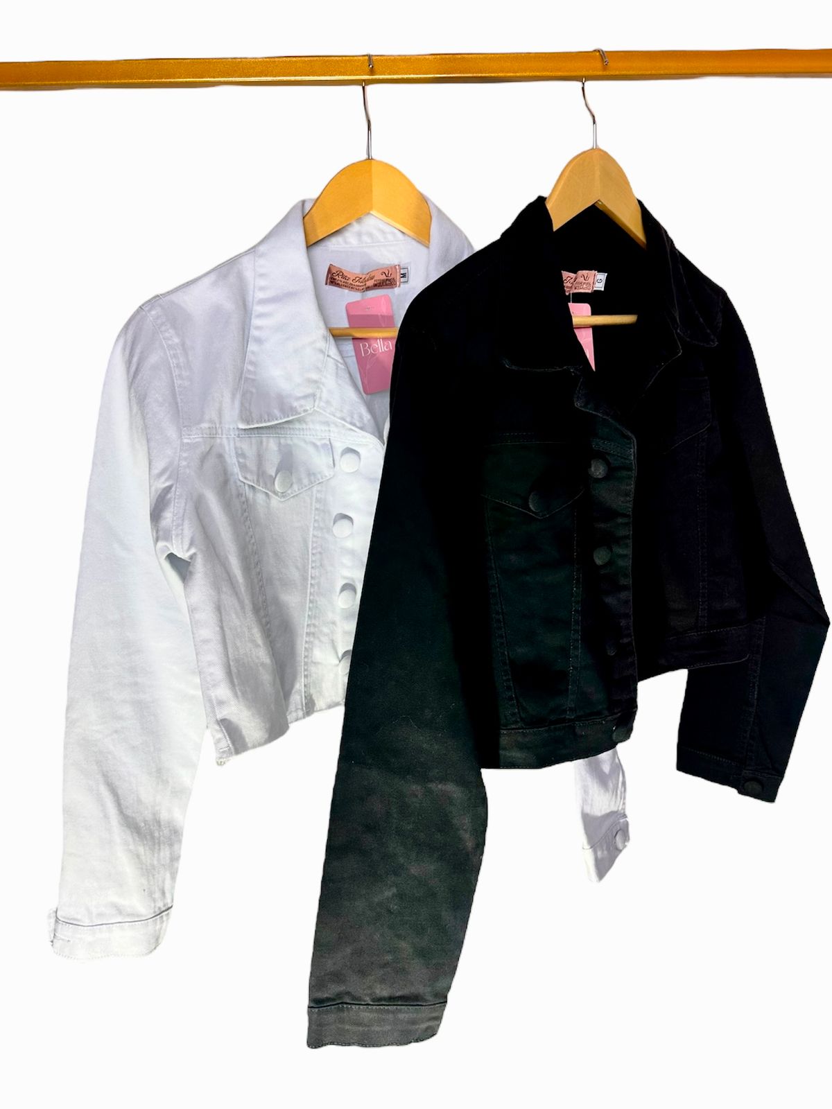 Jaqueta Jeans Cropped