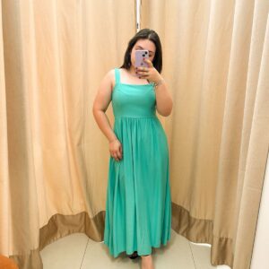 Vestido Longo "Verão Tropical"