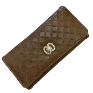 Carteira Feminina Longa Acolchoada com Alça de Ombro