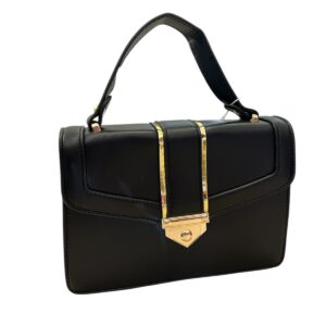 Bolsa Estruturada Preta Executiva