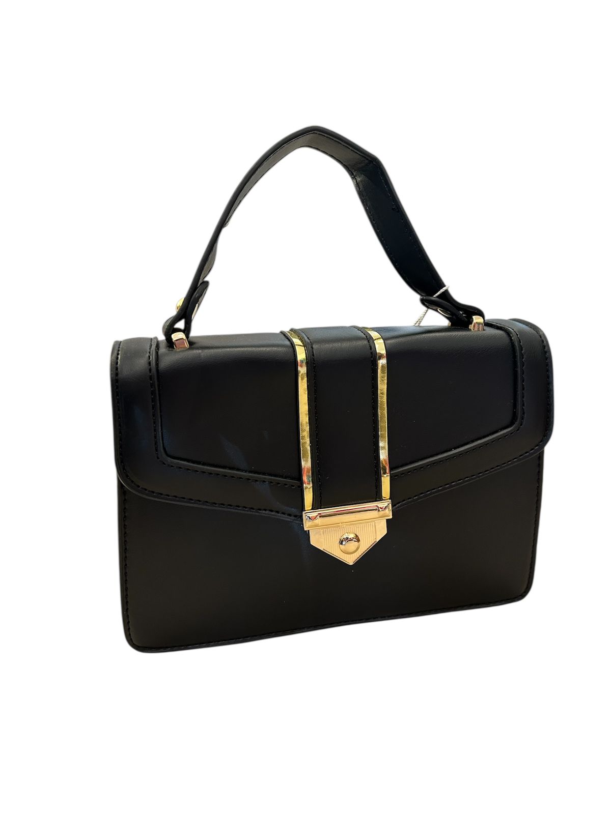 Bolsa Estruturada Preta Executiva