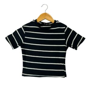 T-shirt Cropped Canelada Listrada