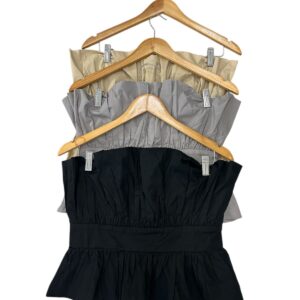 Top Cropped Tomara que Caia Peplum