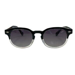 Óculos de Sol Bicolor Redondo