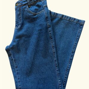 Calça Jeans Wide Leg