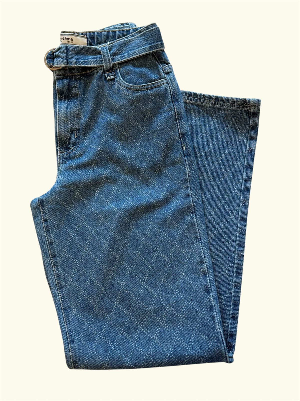 Calça Jeans Wide Leg 