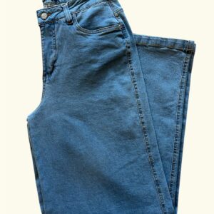 Calça Jeans Wide Leg 