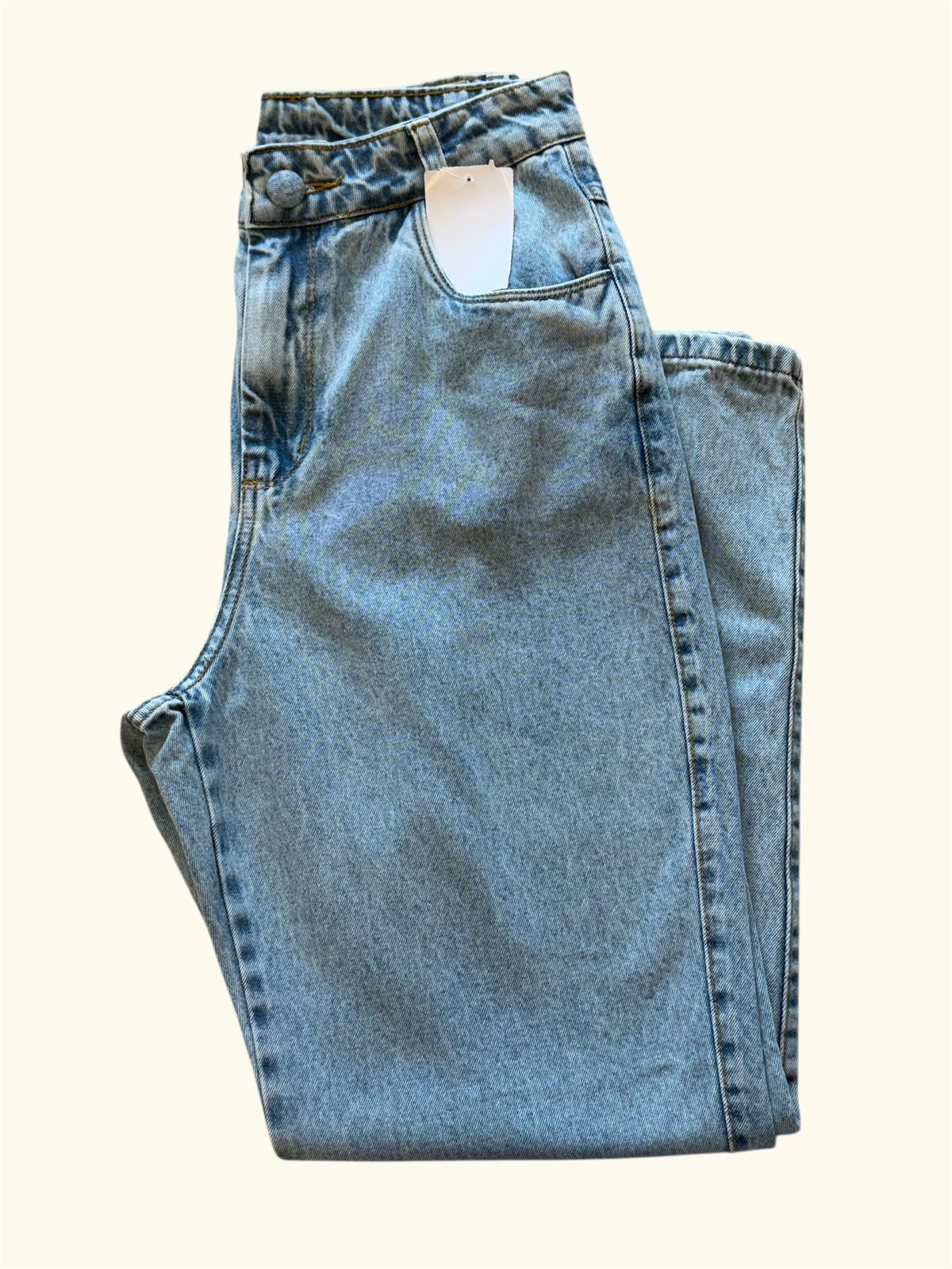Calça Jeans Mom
