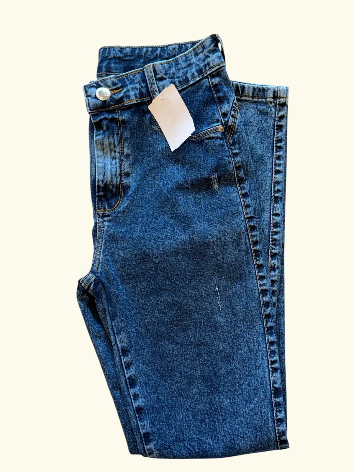 Calça Jeans Skinny 