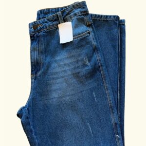 Calça Jeans Mom 