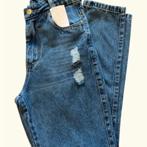 Calça Jeans Mom