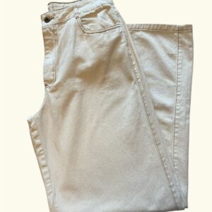 Calça Jeans Wide Leg 