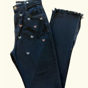 Calça Jeans Reta