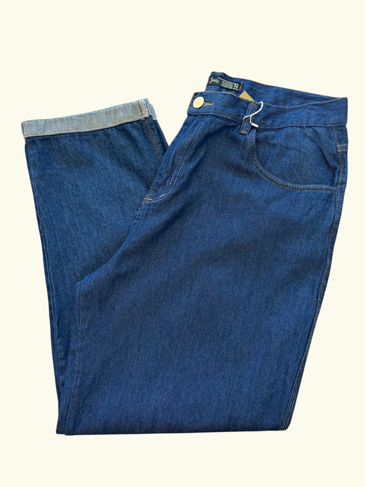 Calça Jeans Mom Plus Size